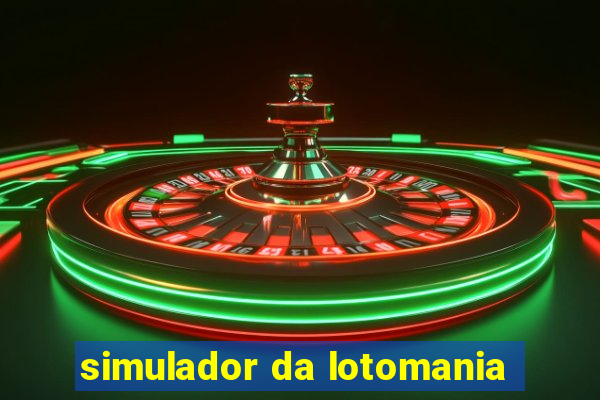 simulador da lotomania